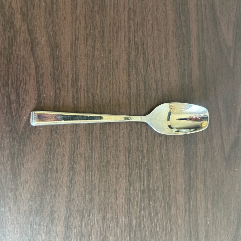 Fortessa Flatware Bistro Teaspoon‎ Restaurant Grade Stainless Steel Silverware